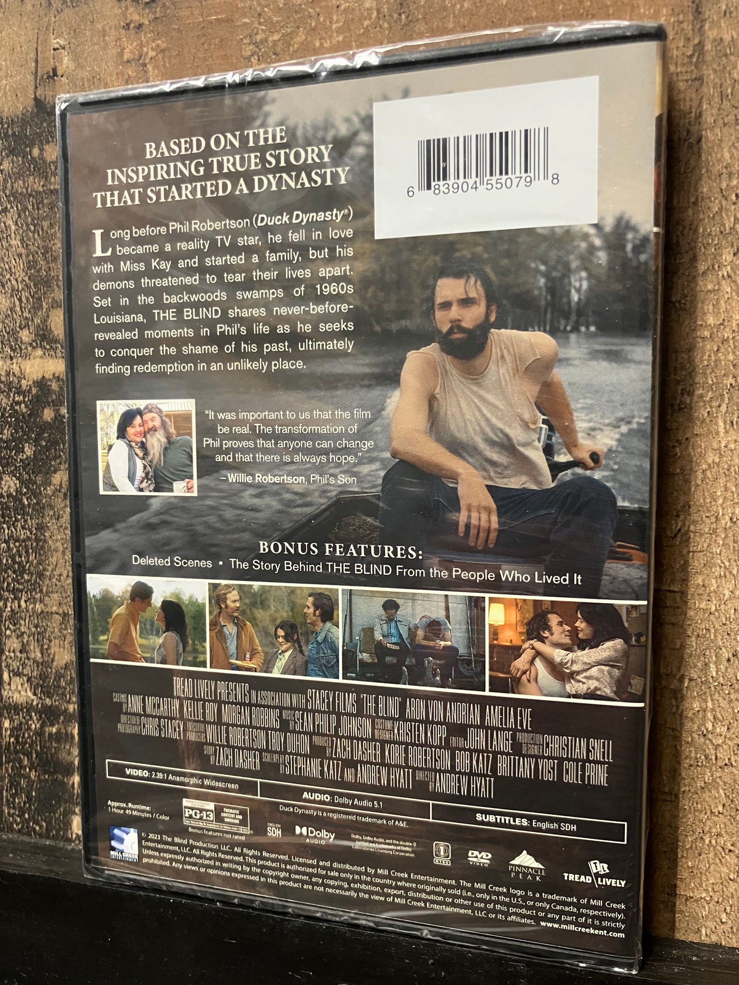 DVD: The Blind