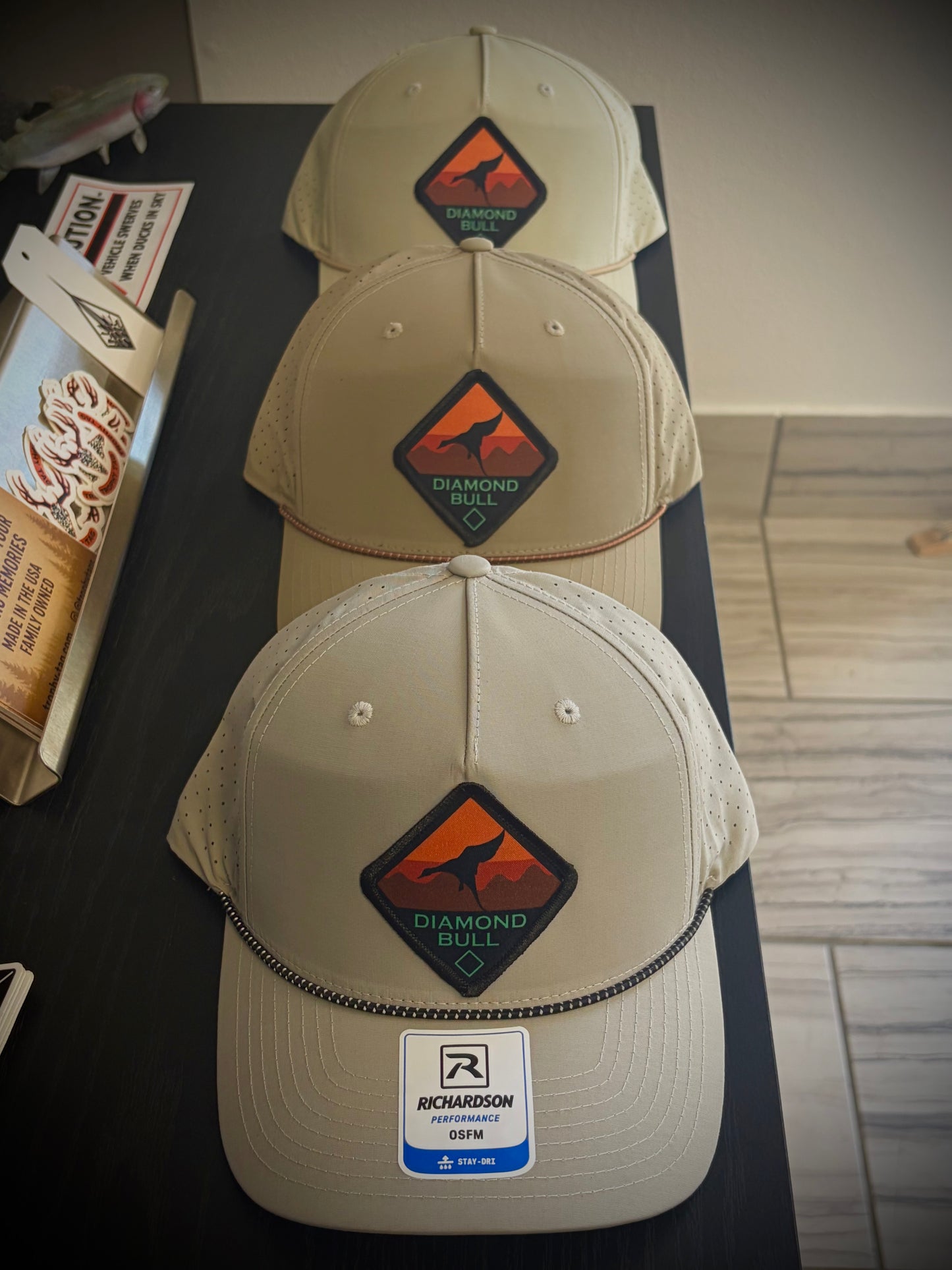 Sunrise Sprig Hat